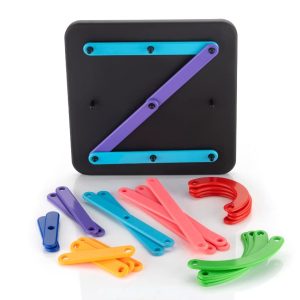 Alpha Numeric Puzzle - Alphabet Construction Puzzle Toys For Kids - Multi Activity Toys For Age Group Of 3 To 5 Year