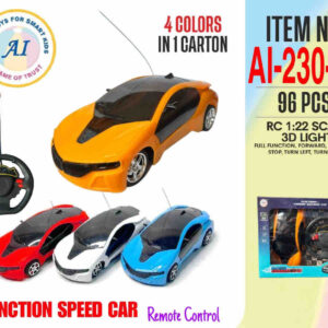 4 FUNCTION REMOTE CAR BATTERY OPERATED ( PACK 1)