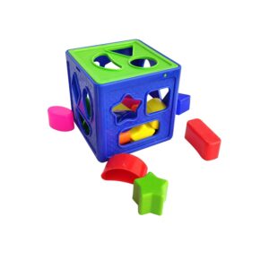 LUV CUSH Shape SORTER Cube (BRANDED )