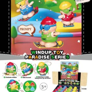 SKATEBOARD KEY OPERATED TOY (PACK 1)