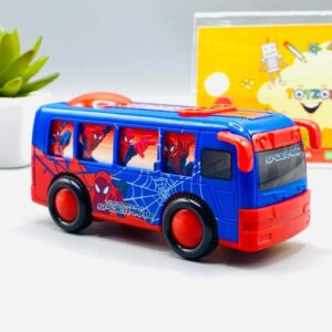 Avengers Push and Go Friction Powered Bus with picture swing function