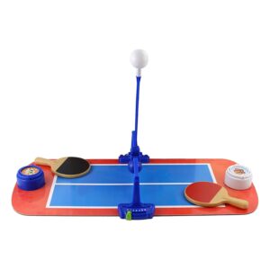 Tabletop Ball Game Compact Kids Sport Toys for Boys Girls Teens Table Tennis Court1 Baseboard, Developmental Baby Toys Developmental Baby Toys