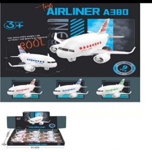 AIR PLANE FRICTION TOY ( 1 PC)