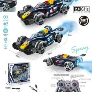 EXTREME SPEED DRIFT CAR WATCH AND REMOTE CONTROL WITH MUSIC AND SMOKE