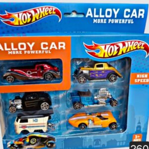 ALLOY CARS 6 PCS SET