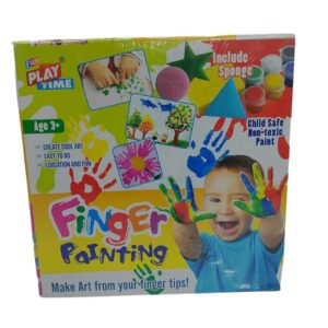 Finger Paints (Set of 6) for Kids and Adults | Washable Watercolor for Toddlers | Painting Kit for 3 Year Old | Hand Painting Activity for Children- 3-12 Years
