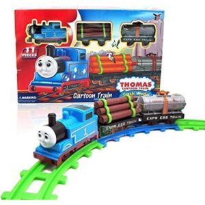 Thomas and Friends Adventures, Small Push Along Thomas Train Engine for Children