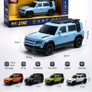 RC DEFENDER CAR CHARGEABLE  ( 1 PC)