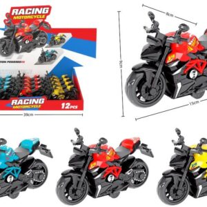 FRICTION BIKE TOY ( 1 PC)